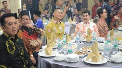 Wabup, Pj Sekda Kampar Hadiri acara Pisah Sambut Danrem 031/Wira Bima