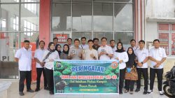 Sat Intelkam Polres Kampar Sentuh Hati, Anjangsana ke Rumah Istri Almarhum Bripka Hadi, Kasat Intelkam: Solidaritas Tanpa Batas