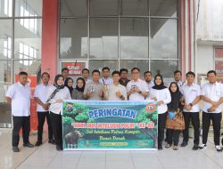 Sat Intelkam Polres Kampar Sentuh Hati, Anjangsana ke Rumah Istri Almarhum Bripka Hadi, Kasat Intelkam: Solidaritas Tanpa Batas