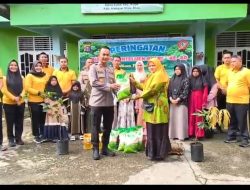 HUT Intelijen, Sat Intelkam Polres Kampar Berbagi Cinta & Harapan: dari Panti Asuhan hingga Masjid Al Azhar