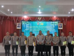 Polres Kampar Gelar Sosialisasi DIPA 2026, Tandatangani Pakta Integritas, Kapolres: ‘Komitmen Bersama Wujudkan Polri yang Presisi