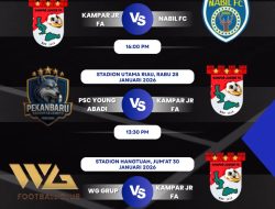 Liga 4 Riau Resmi Digelar, Kampar Junior FA/Tobuan Tanaa Satu-satunya Wakili Kampar