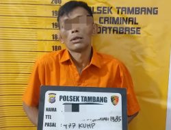 Polsek Tambang Tangkap Pelaku Curanmor, Beraksi di 18 TKP