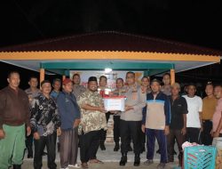 Kapolres Kampar Dengarkan Aspirasi Warga, Satkamling Jadi Garda Terdepan