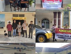 Polres Kampar Merajut Kebersamaan di Minggu Kasih, Dengarkan Keluhan, Berikan Solusi, Kapolres: Kepercayaan Masyarakat Motivasi Kami