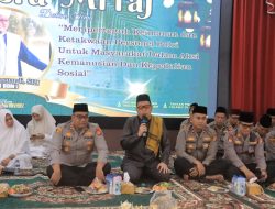 Polres Kampar Perdalam Keimanan di Peringatan Isra Mi’raj, Kapolres: Semoga Jadi Aksi Kemanusiaan