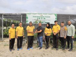 Polres Kampar Ingatkan: Jaga Pohon, Jaga Kehidupan