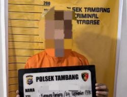 Polsek Tambang Tangkap Warga Koto Perambahan, 18 Paket Shabu Siap Edar Diamankan
