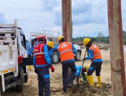 Misi Berkelanjutan: PLN Bangkinang Utus Ahli Distribusi dalam Kloter ke-VIII Pemulihan Kelistrikan Aceh