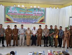 Musrenbang di Kecamatan Tapung, Pemkab Kampar Dorong Pembangunan Terarah Lewat Musrenbang