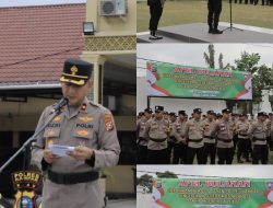 Polres Kampar Siagakan Bhabinkamtibmas Hadapi Bencana