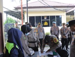Polres Kampar Perangi Narkoba, Sasar Bhabinkamtibmas
