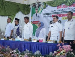 Bupati Kampar Buka Musrenbang 5 Kecamatan Dapil IV di Kecamatan Kampar