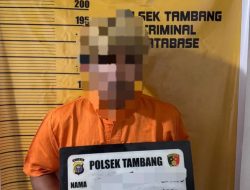 Polsek Tambang Tangkap Pelaku Curat di Pekanbaru