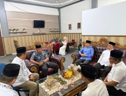 Bupati Kampar Rapat Koordinasi dengan Kakan Kemenag dan Kakan Kemenhaji Bahas Sinkronisasi Kegiatan Keagamaan