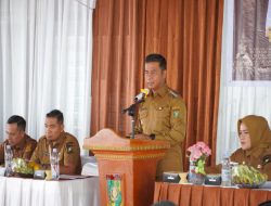 Perdana, Bupati Kampar Buka Musrenbang Penyusunan RKPD Tahun 2027 Dapil I Kecamatan Kuok