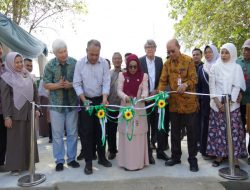 Wabup Kampar Hadiri Soft Launching Kebun Raya Universitas Pahlawan