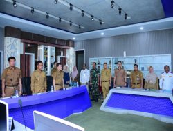 Zoom Meeting Bersama Kemendagri RI, Bupati Kampar Komit Tekan angka Inflasi
