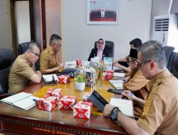 Wabup Pimpin Rapat Persiapan Pelaksanaan Hari Jadi Kab. Kampar Ke 76 Tahun 2026
