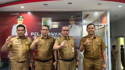 Perkuat Tata Kelola Data dan Komunikasi Publik, Diskominfo Kampar Kunjungi Diskominfo Pelalawan