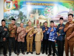 Ninik Mamak Kenegerian Lipat Kain Apresiasi Pemkab Kampar dan Undang Peletakan Batu Pertama Madrasah Ibtidaiyah