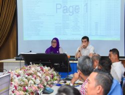 Wabup Misharti Pimpin Rapat Pra Musrenbang RKPD Kab Kampar 2027