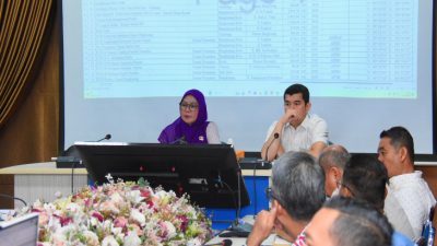 Wabup Misharti Pimpin Rapat Pra Musrenbang RKPD Kab Kampar 2027