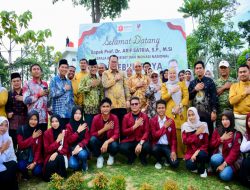 Sambut Kepala BRIN RI, Wabup Kampar Komitmen Jalin Kolaborasi Dorong pertumbuhan ekonomi Daerah Sejalan Keberlanjutan lingkungan Berbasis Riset dan Inovasi