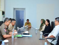 Bupati Kampar Terima Audiensi  Pengelola Wisata De Kotoz