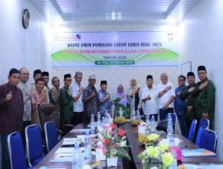 Wabup Kampar, Hadiri Rapat Umum Pemegang Saham (RUPS) Tahun Buku 2025 PT. BPRS Berkah Dana Fadhilillah (Perseroda)