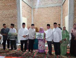 Pj Sekda Kampar Dampingi Sekda Riau Pada Safari Ramadan 1447 H di Kampar
