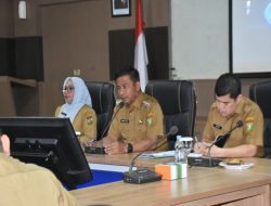 Tindak Lanjuti Arahan Presiden RI, Bupati Kampar Instruksikan Seluruh OPD dan Camat Terapkan Gerakan Asri
