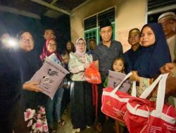 Bupati dan Wabup Tinjau Langsung Korban Kebakaran di Kumantan