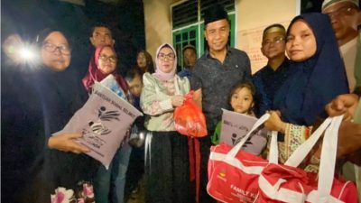 Bupati dan Wabup Tinjau Langsung Korban Kebakaran di Kumantan