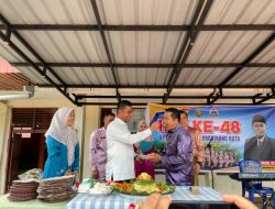Bupati Kampar Tinjau Infrastruktur SMPN 2 Bangkinang Kota Bertepatan Peringatan HUT ke-48