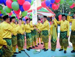 Upacara HUT Kampar ke 76, Bupati Kampar Paparkan Capaian Program Prioritas