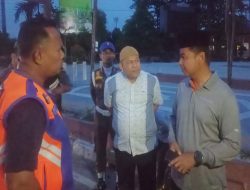 Bersama Bupati, Plt. Kasatpol PP Kampar Turun langsung Penertiban Balap Liar