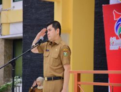 PJ Sekda Kampar Pimpin Apel Pagi, Tekankan ASN Berikan Pelayanan Optimal Bagi Masyarakat dan Wajib Jaga Integritas