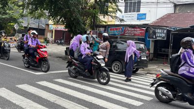 Polres Kampar Gelar Operasi Keselamatan, Tingkatkan Kesadaran Masyarakat Berlalu Lintas