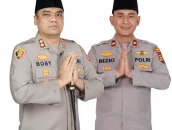 Polres Kampar Gelar Tabligh Akbar, Pererat Silaturrahmi dengan Masyarakat Jelang Ramadan