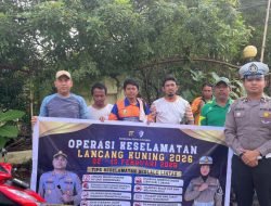 Keselamatan Nomor Satu, Satlantas Polres Kampar Edukasi Masyarakat Bangkinang Soal Tertib Lalu Lintas