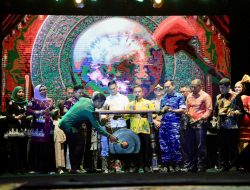 Bupati dan Wabup Resmi Buka Pesta Rakyat “Kampar Dihati” Ribuan Pengunjung Ikut Meramaikan