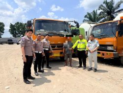 Satlantas Polres Kampar Berhasil Amankan Sopir Tabrak Lari Kurang Dari 24 Jam Di Desa Kota Perambanan