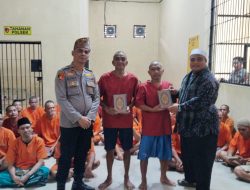 Sentuhan Rohani di Balik Jeruji, Sattahti Polres Kampar Gelar Silaturahmi dan Tausiyah Sambut Ramadhan