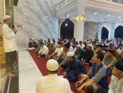 Hati Tenang, Kampar Damai: Polres Sambut Ramadhan dengan Sujud dan Silaturahmi