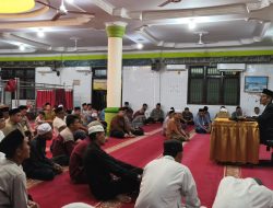 Polisi Hadir di Tengah Masyarakat, Polres Kampar Gelar Tarawih Keliling, Jaga Harkamtibmas di Bulan Ramadhan