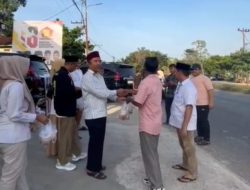 Gerindra Gelar Berbagi Takjil kepada Masyarakat