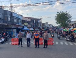 Ramadhan Aman dan Nyaman, Kapolres Kampar Pastikan Kehadiran Polisi di Tengah Masyarakat