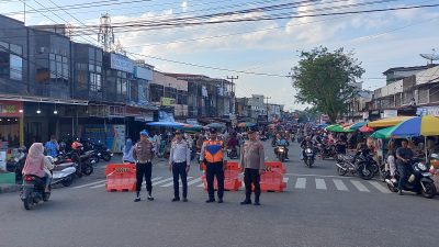 Ramadhan Aman dan Nyaman, Kapolres Kampar Pastikan Kehadiran Polisi di Tengah Masyarakat