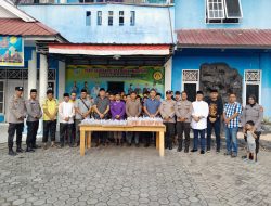 Ramadhan Penuh Berkah, Polres Kampar Hadirkan Senyum di Panti Asuhan Putra Muhammadiyah